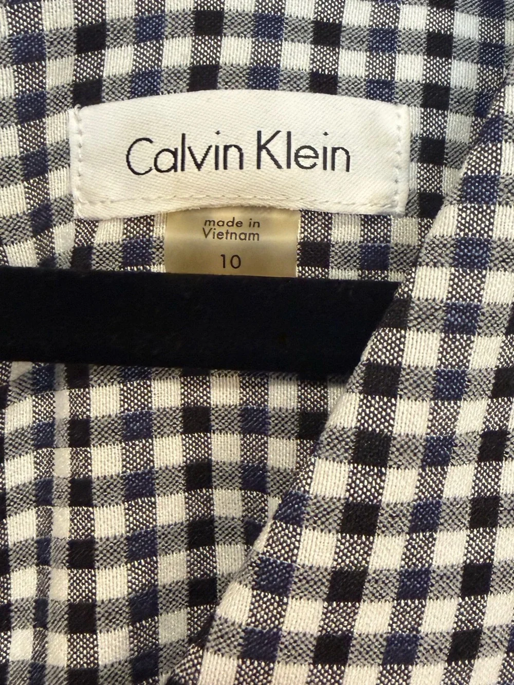 Calvin Klein Gingham Sheath
Midi Dress - Picture 7 of 10